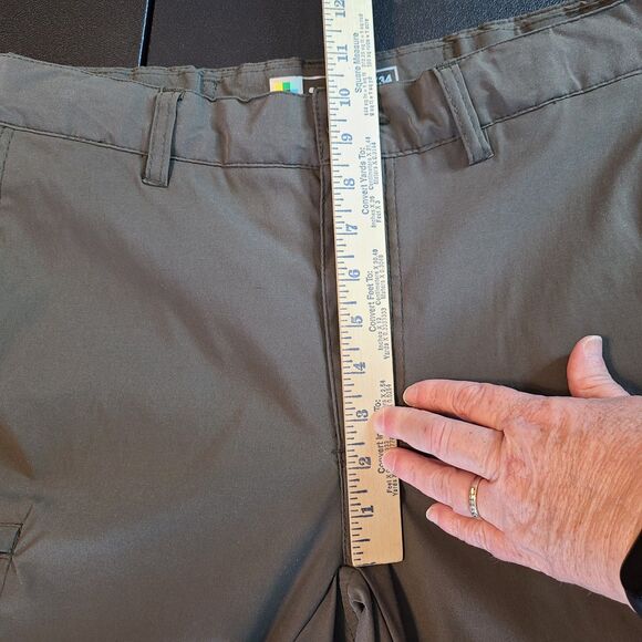 EUC UB Tech UnionBay Rainier Travel Chino Classic Fit Pants 32x34 Stretch Cargo - Picture 15 of 16